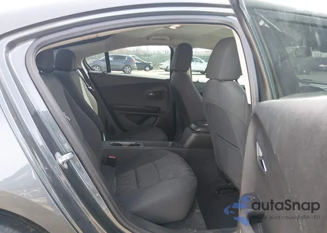 2012 Chevrolet Volt z USA, uszkodzony, nr VIN 1G1RA6E43CU112476